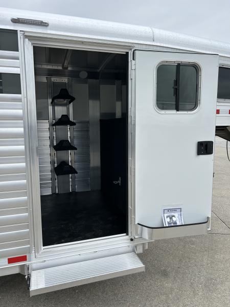 New 2027 4-Star Trailers 24' Stock Tack Stock / Stock Combo Trailer