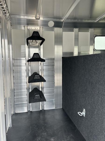 New 2027 4-Star Trailers 24' Stock Tack Stock / Stock Combo Trailer