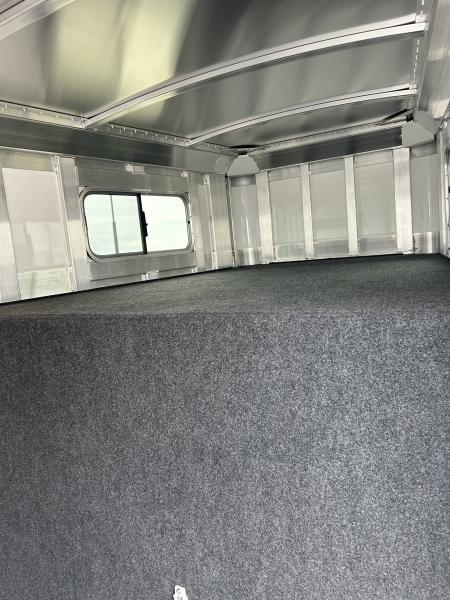 New 2027 4-Star Trailers 24' Stock Tack Stock / Stock Combo Trailer