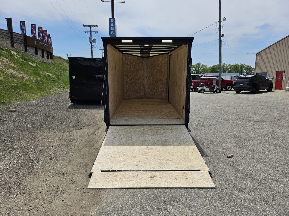 New 2027 Discovery Trailers Rover ET 7x14 Enclosed Cargo Trailer #30768 Cargo / Enclosed Trailer