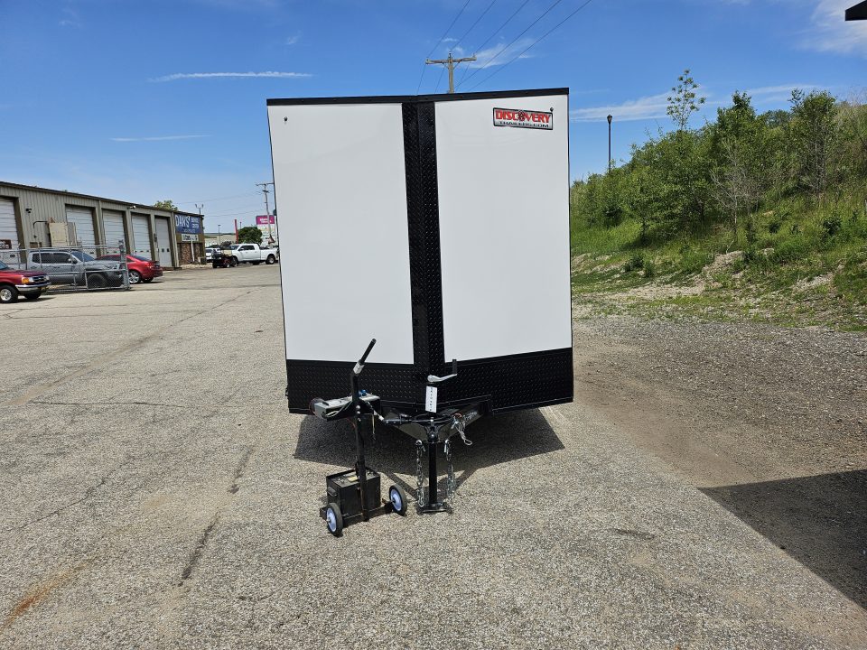 New 2027 Discovery Trailers Rover ET 7x14 Enclosed Cargo Trailer #30768 Cargo / Enclosed Trailer