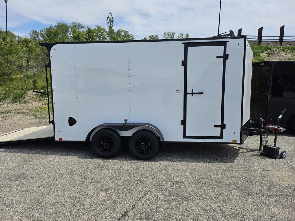 New 2027 Discovery Trailers Rover ET 7x14 Enclosed Cargo Trailer #30768 Cargo / Enclosed Trailer