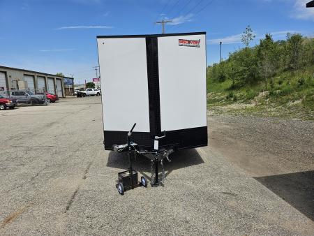 New 2027 Discovery Trailers Rover ET 7x14 Enclosed Cargo Trailer #30768 Cargo / Enclosed Trailer