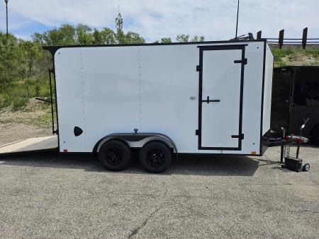 New 2027 Discovery Trailers Rover ET 7x14 Enclosed Cargo Trailer #30768 Cargo / Enclosed Trailer