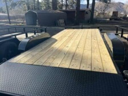 New 2026 Top Hat Trailers 83X18 10K Carhauler Utility Trailer