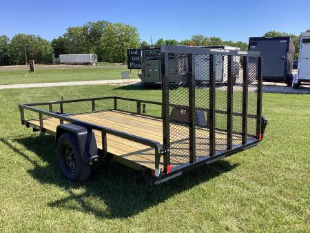 New 2027 H&H Trailers 76x12 Utility Trailer
