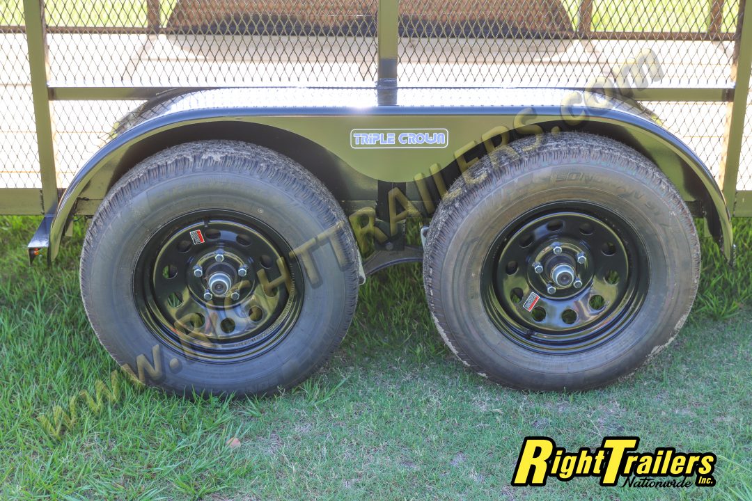 New 2026 6X16 Triple Crown Utility Trailer