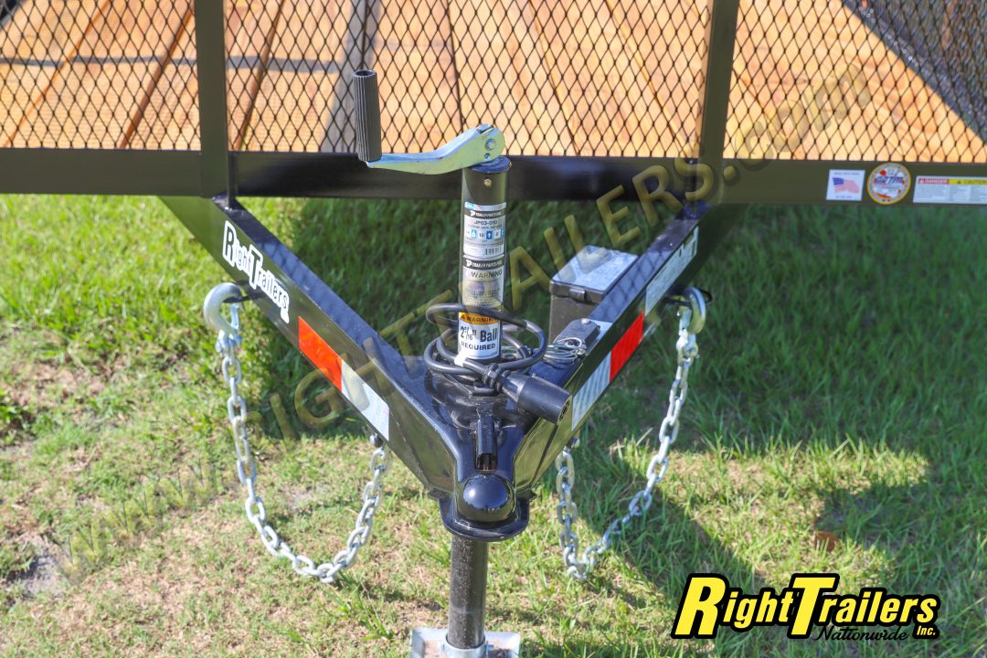 New 2026 6X16 Triple Crown Utility Trailer