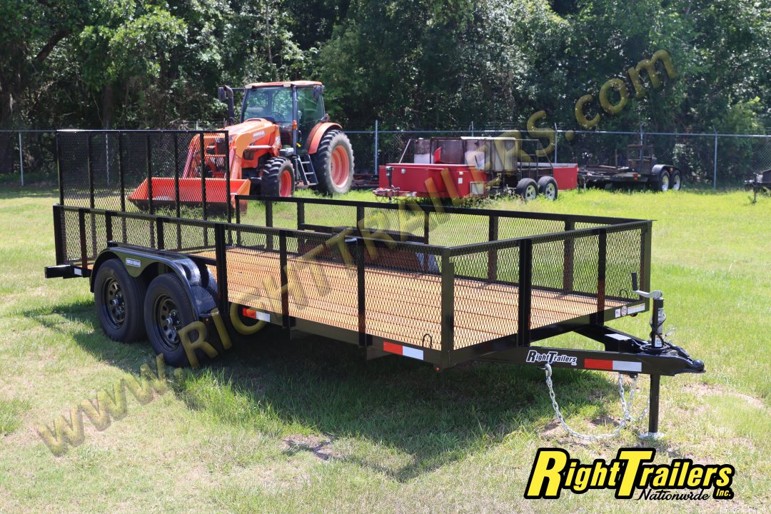 New 2026 6X16 Triple Crown Utility Trailer