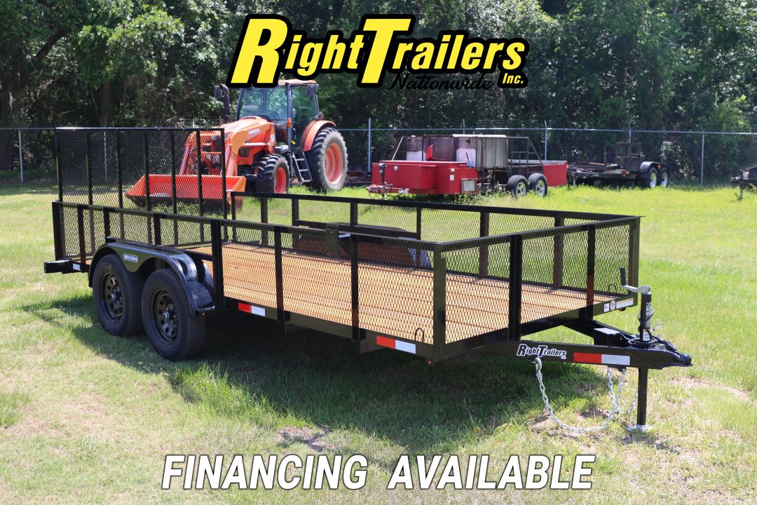New 2026 6X16 Triple Crown Utility Trailer