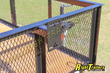 New 2026 6X16 Triple Crown Utility Trailer