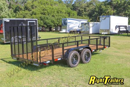 New 2026 6X16 Triple Crown Utility Trailer