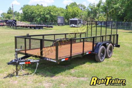 New 2026 6X16 Triple Crown Utility Trailer