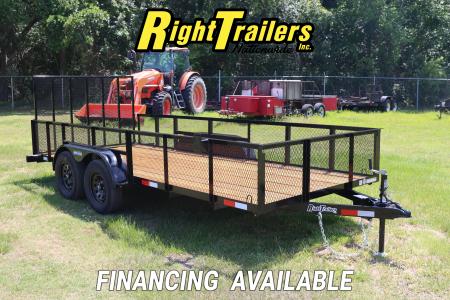New 2026 6X16 Triple Crown Utility Trailer
