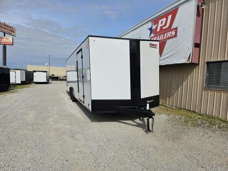 New 2027 Discovery Trailers Carhauler ET 8.5x28 Enclosed Car Hauler #30761 Car / Racing Trailer