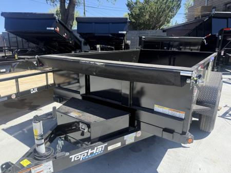 New 2026 Top Hat Trailers 77X10 Dump 70 Dump Trailer