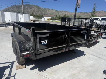 New 2026 Top Hat Trailers 77X10 Dump 70 Dump Trailer