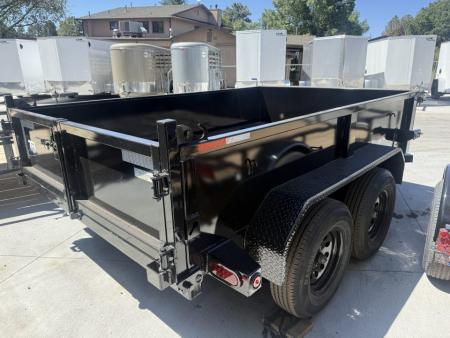 New 2026 Top Hat Trailers 77X10 Dump 70 Dump Trailer