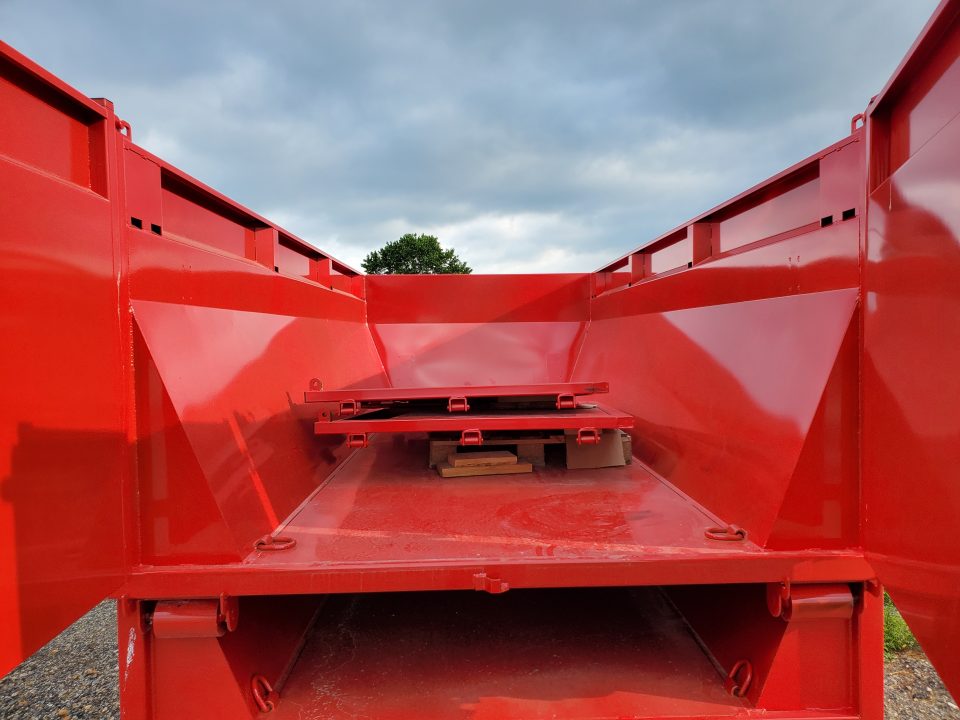 New 2026 Delco Trailers RB16 Dump Bin / 14 yard / 4'x16'