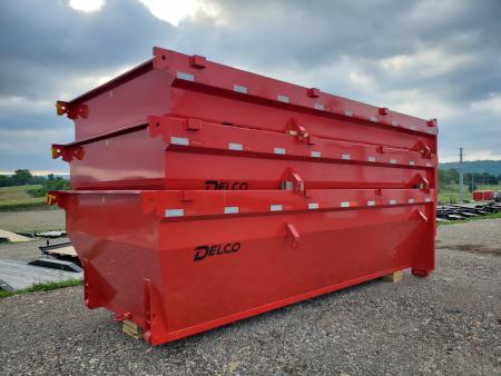 New 2026 Delco Trailers RB16 Dump Bin / 14 yard / 4'x16'