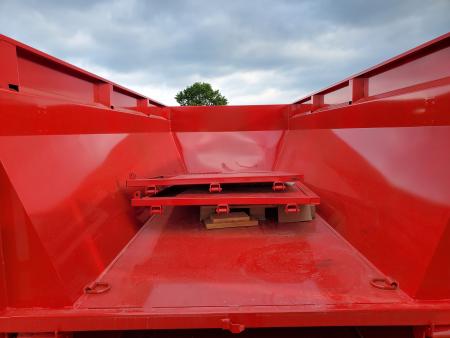 New 2026 Delco Trailers RB16 Dump Bin / 14 yard / 4'x16'