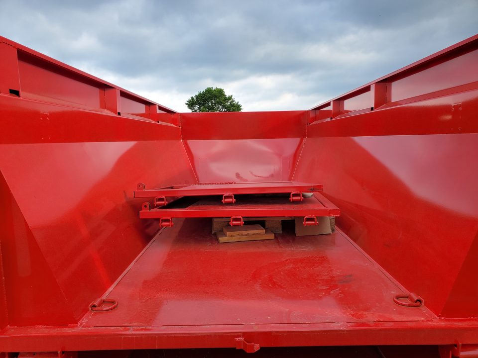 New 2026 Delco Trailers RB16 Dump Bin / 14 yard / 4'x16'