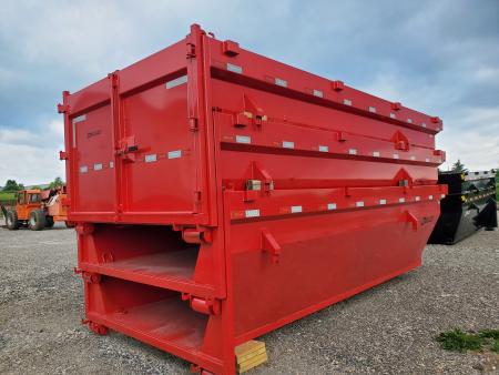New 2026 Delco Trailers RB16 Dump Bin / 14 yard / 4'x16'