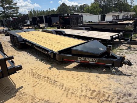 New 2026 Caliber Trailer Mfg 7x22 TA Equipment Trailer