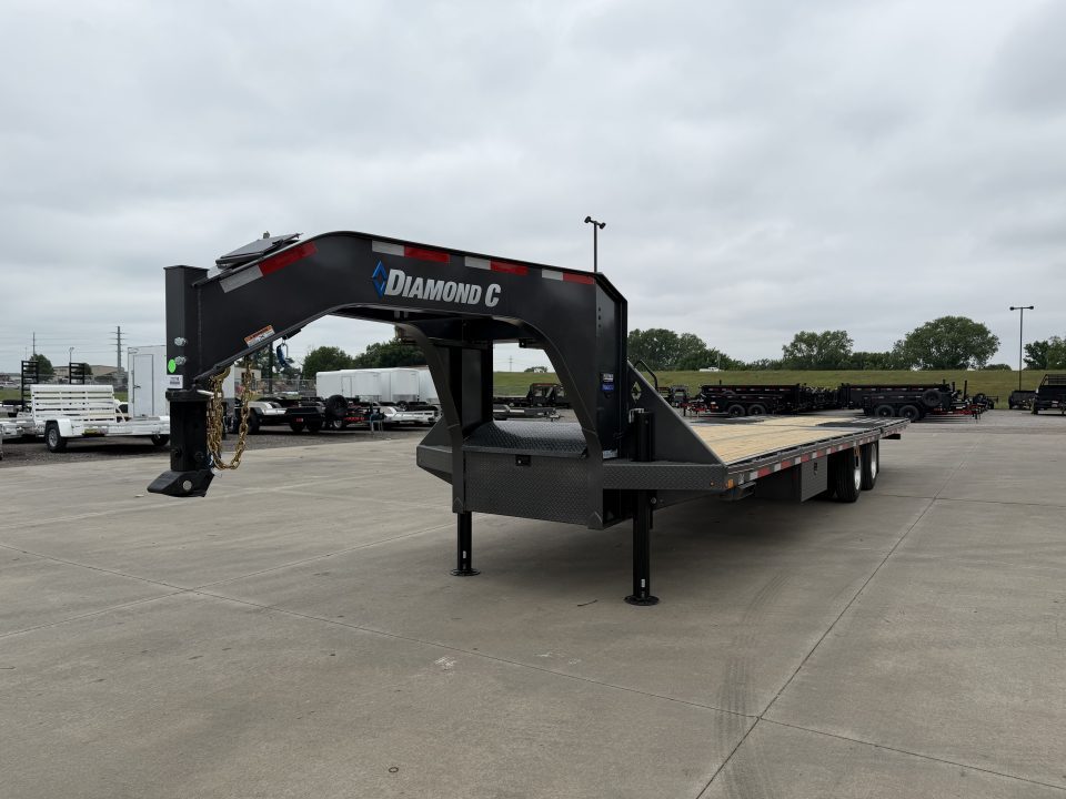 New 2026 Diamond C Trailers FMAX 212 Hydraulic Dovetail 102 x 32