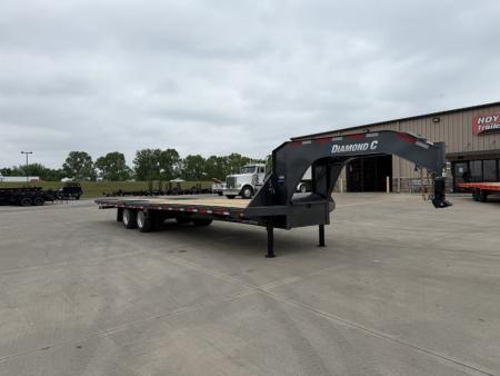 New 2026 Diamond C Trailers FMAX 212 Hydraulic Dovetail 102 x 32