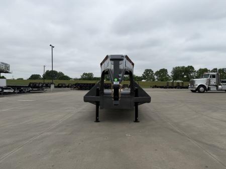 New 2026 Diamond C Trailers FMAX 212 Hydraulic Dovetail 102 x 32