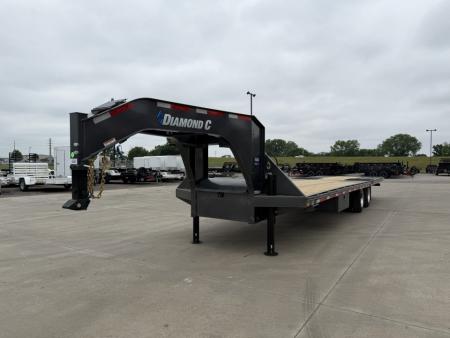 New 2026 Diamond C Trailers FMAX 212 Hydraulic Dovetail 102 x 32