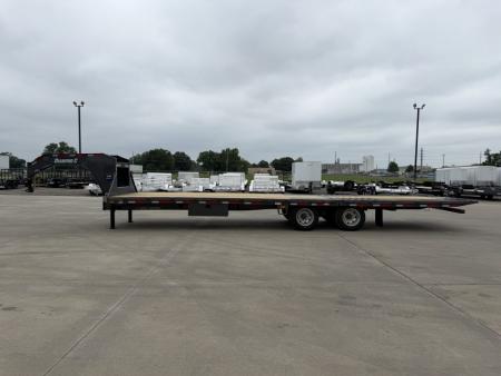 New 2026 Diamond C Trailers FMAX 212 Hydraulic Dovetail 102 x 32