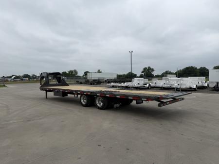 New 2026 Diamond C Trailers FMAX 212 Hydraulic Dovetail 102 x 32