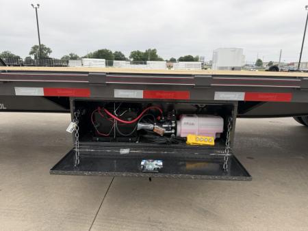 New 2026 Diamond C Trailers FMAX 212 Hydraulic Dovetail 102 x 32