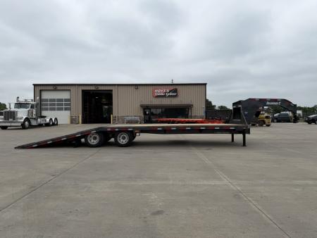 New 2026 Diamond C Trailers FMAX 212 Hydraulic Dovetail 102 x 32
