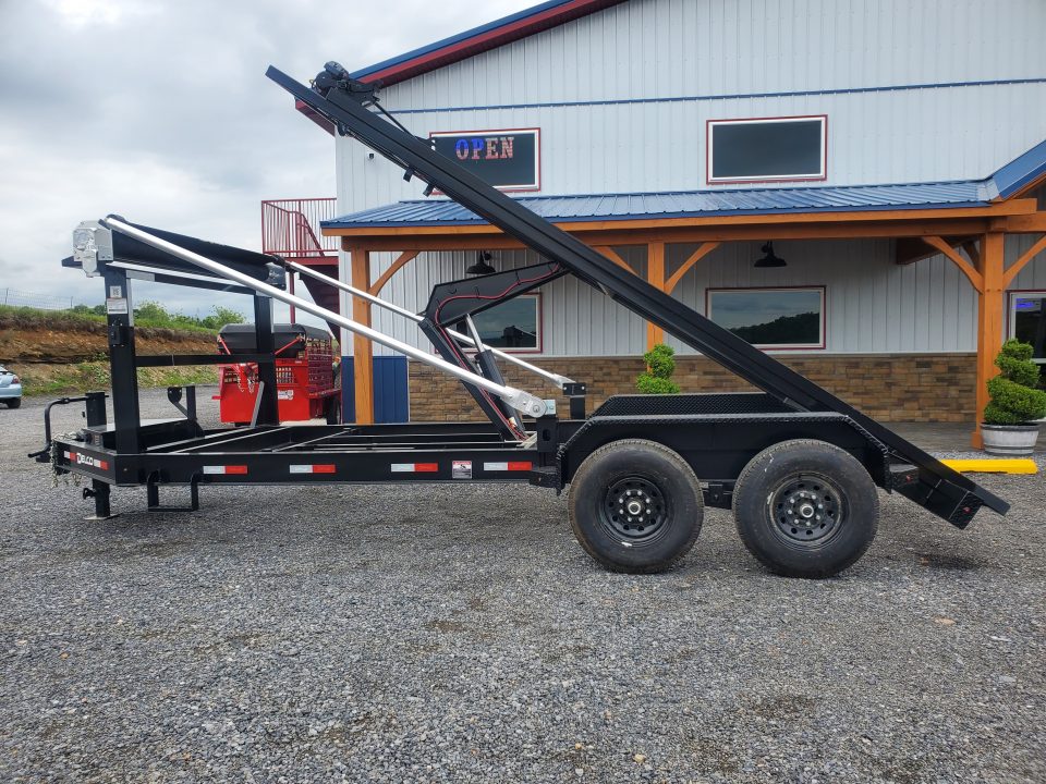 New 2026 Delco Trailers Bumperpull Roll Off Frame / 14,000 GVWR / 16'