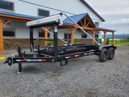 New 2026 Delco Trailers Bumperpull Roll Off Frame / 14,000 GVWR / 16'