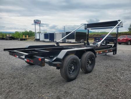 New 2026 Delco Trailers Bumperpull Roll Off Frame / 14,000 GVWR / 16'