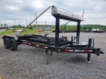 New 2026 Delco Trailers Bumperpull Roll Off Frame / 14,000 GVWR / 16'