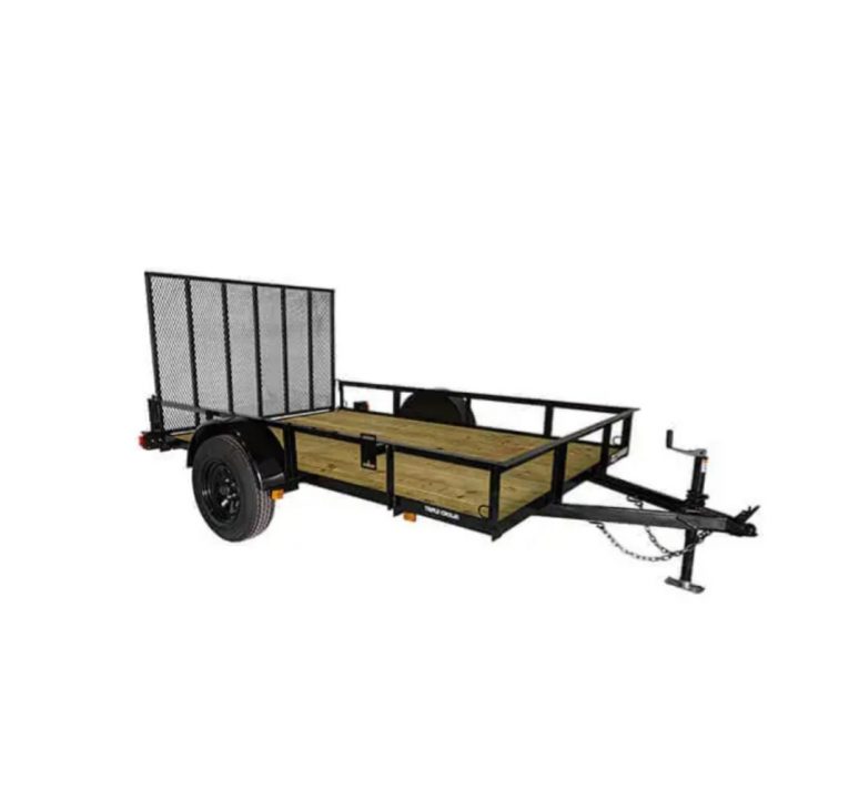 New 2026 Triple Crown Trailers 6.4' x 12' Utility Trailer
