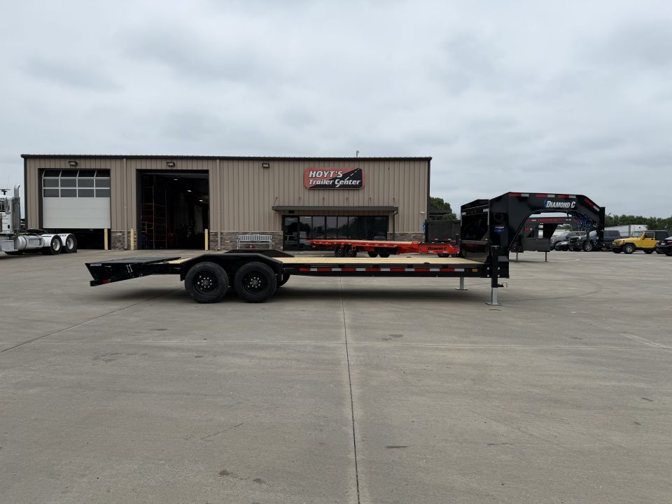 New 2026 Diamond C Trailers LPX 210 Equipment Trailer