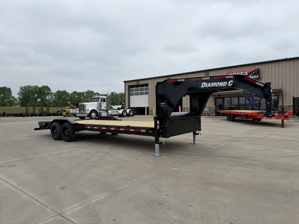 New 2026 Diamond C Trailers LPX 210 Equipment Trailer