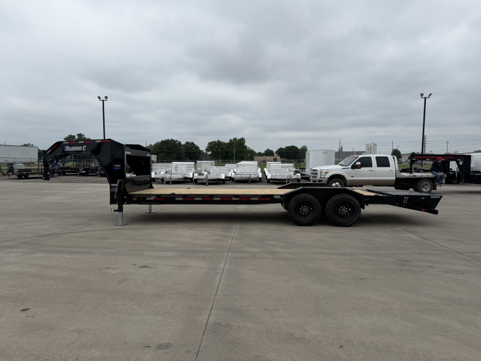 New 2026 Diamond C Trailers LPX 210 Equipment Trailer
