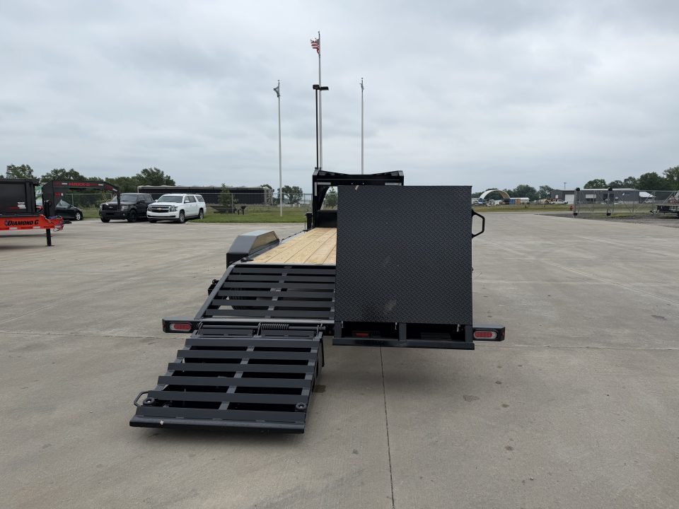 New 2026 Diamond C Trailers LPX 210 Equipment Trailer