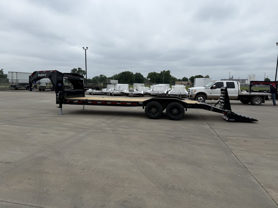 New 2026 Diamond C Trailers LPX 210 Equipment Trailer