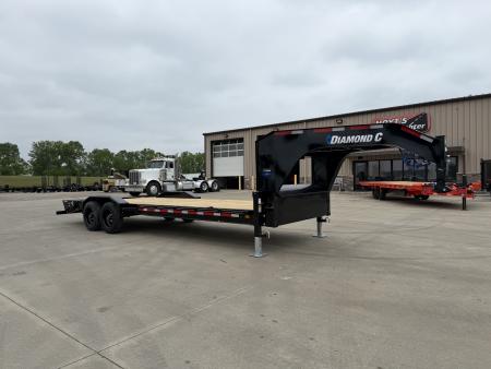 New 2026 Diamond C Trailers LPX 210 Equipment Trailer