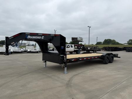 New 2026 Diamond C Trailers LPX 210 Equipment Trailer