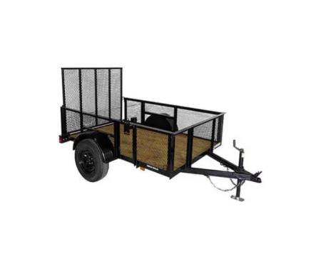 New 2026 Triple Crown Trailers 6.4' x 14 2M S/A' Utility Trailer