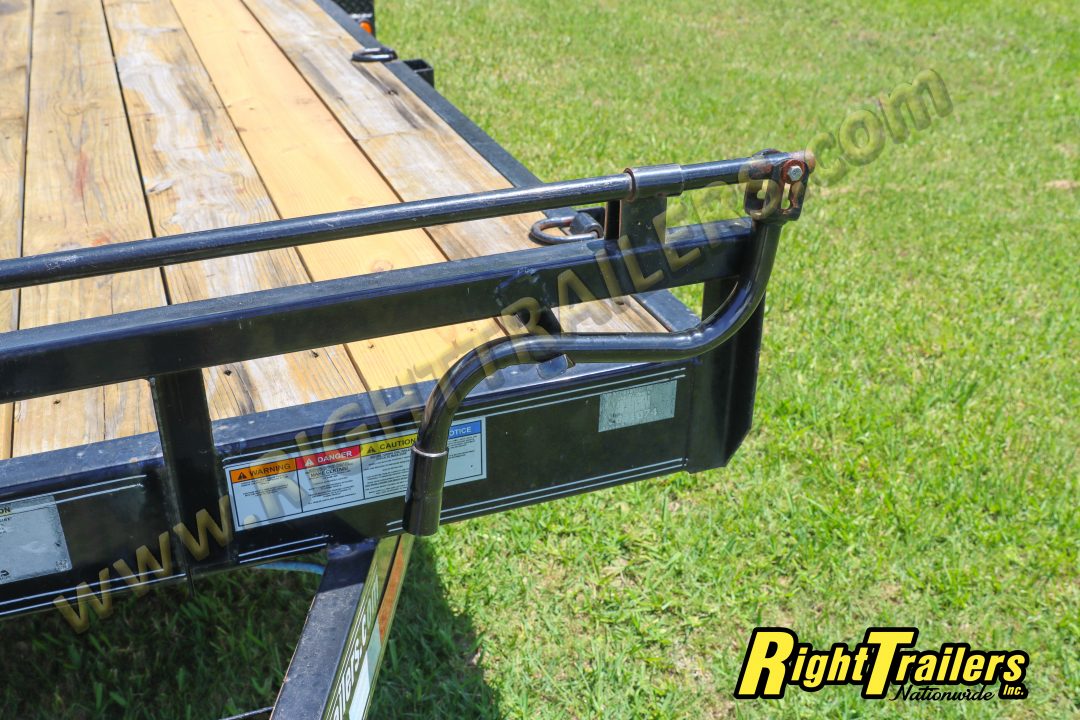Used 2022 7x20 PJ Equipment Trailer